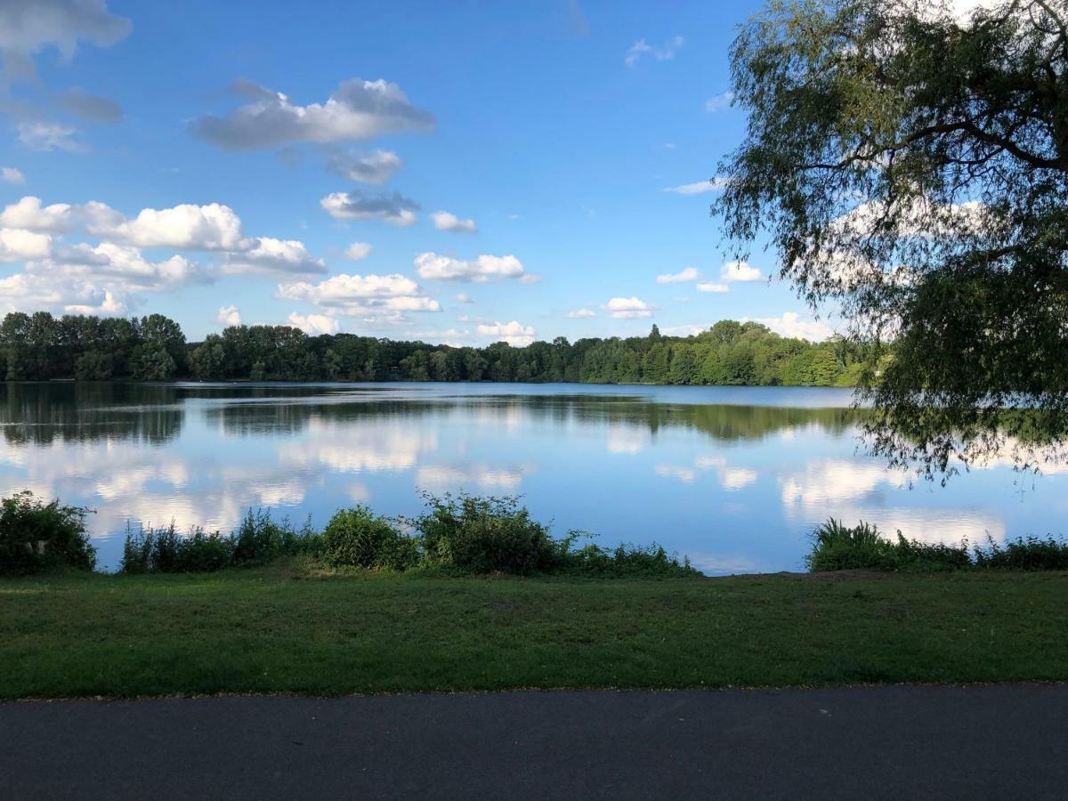 Ferienwohnung Am Blauen See Dorsten Dış mekan fotoğraf